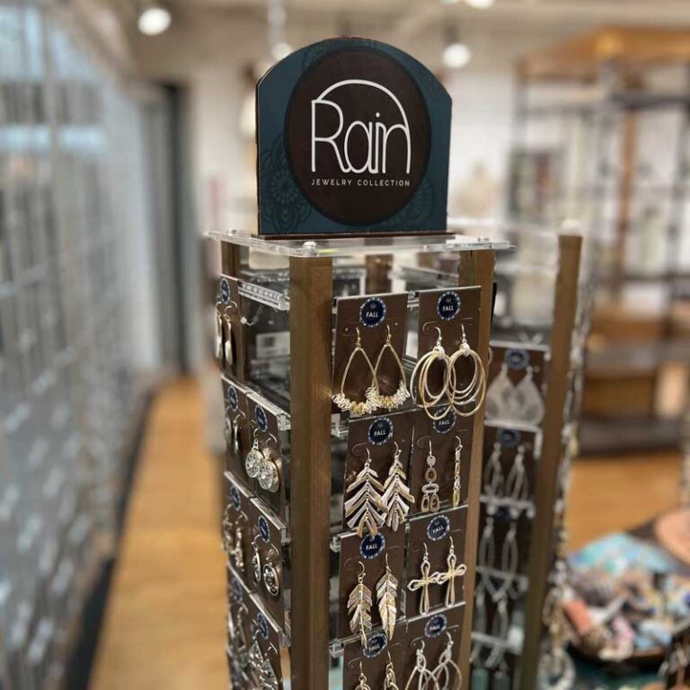 rain-jewelry-display