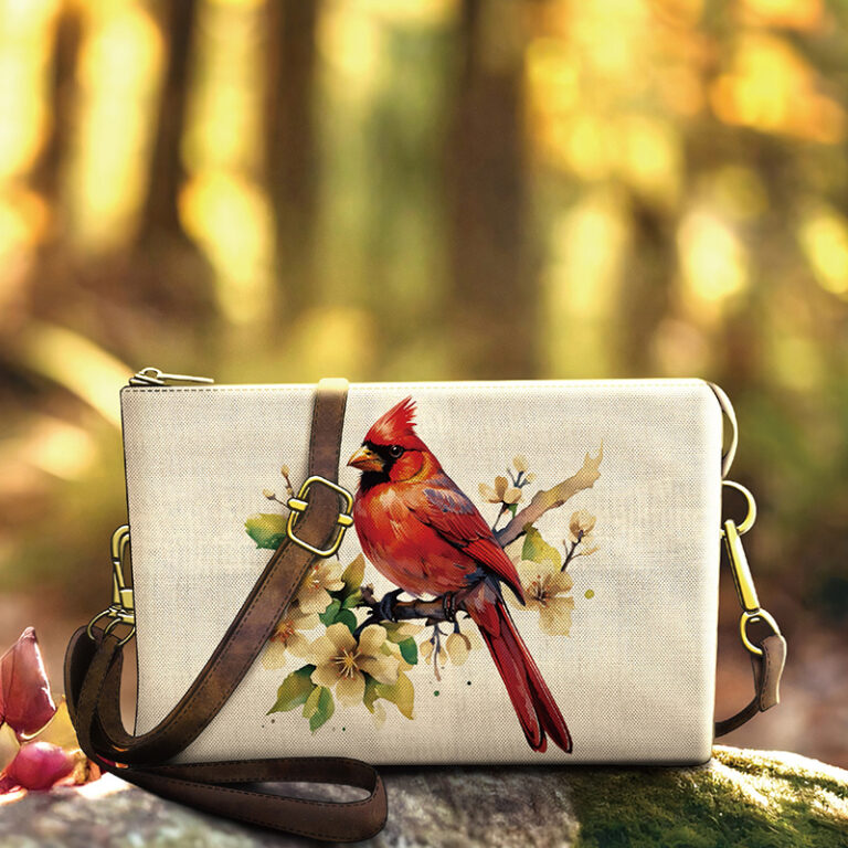 Anngoti Image of bag with Cardinal