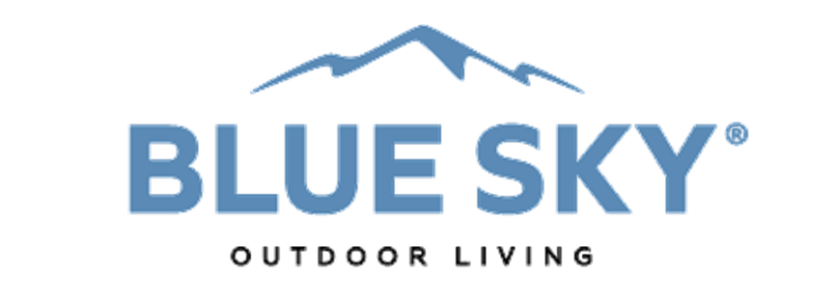 image of blue sky logo