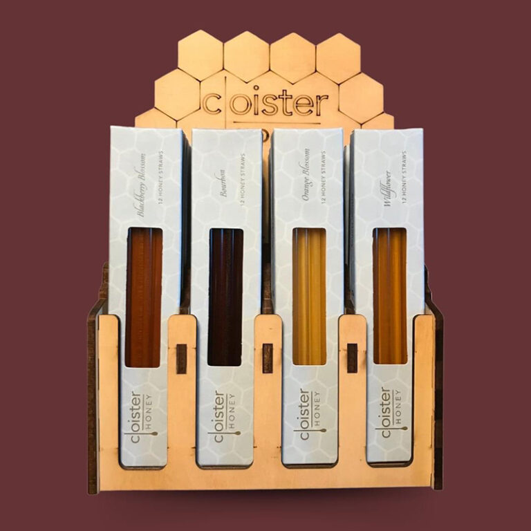 image of cloister honey straws