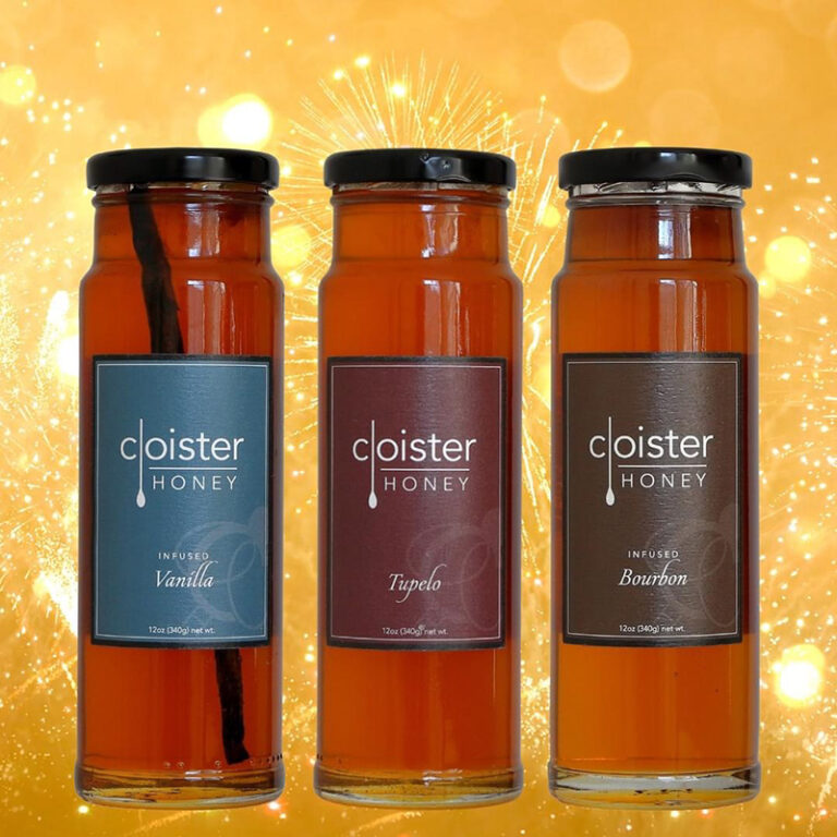 image of cloister honey jars
