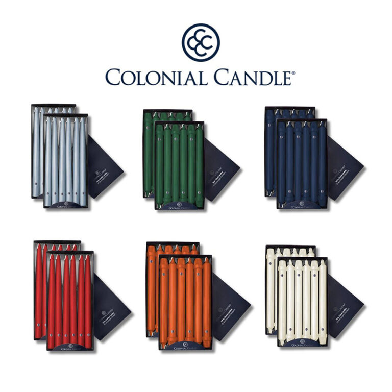 colonial candle taper candles