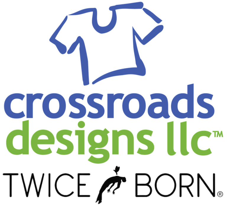 Crossroads and Twice Born logo