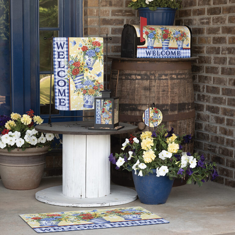 carson flag trends photo of front porch with decorative items