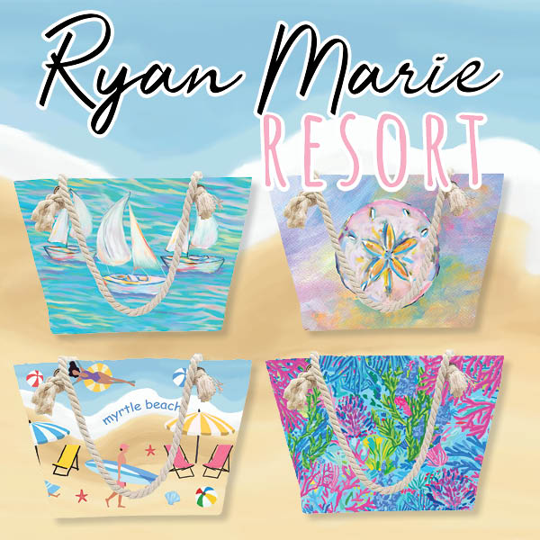 image of ryan marie resort beach bags