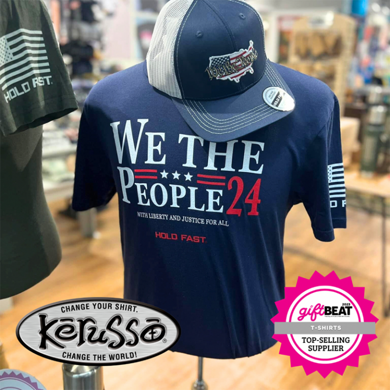 Image of We The People shirt and cap