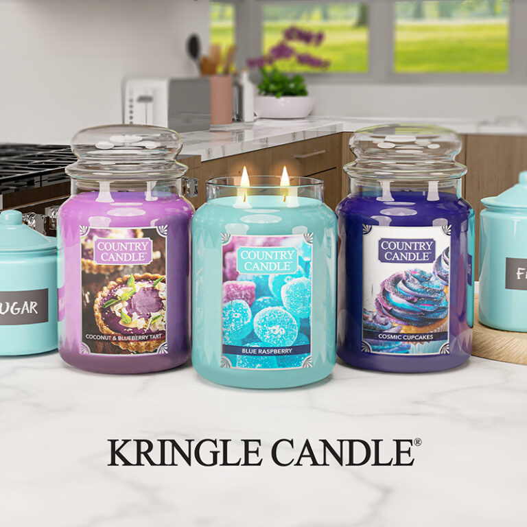 Kringle Candle fruit scents
