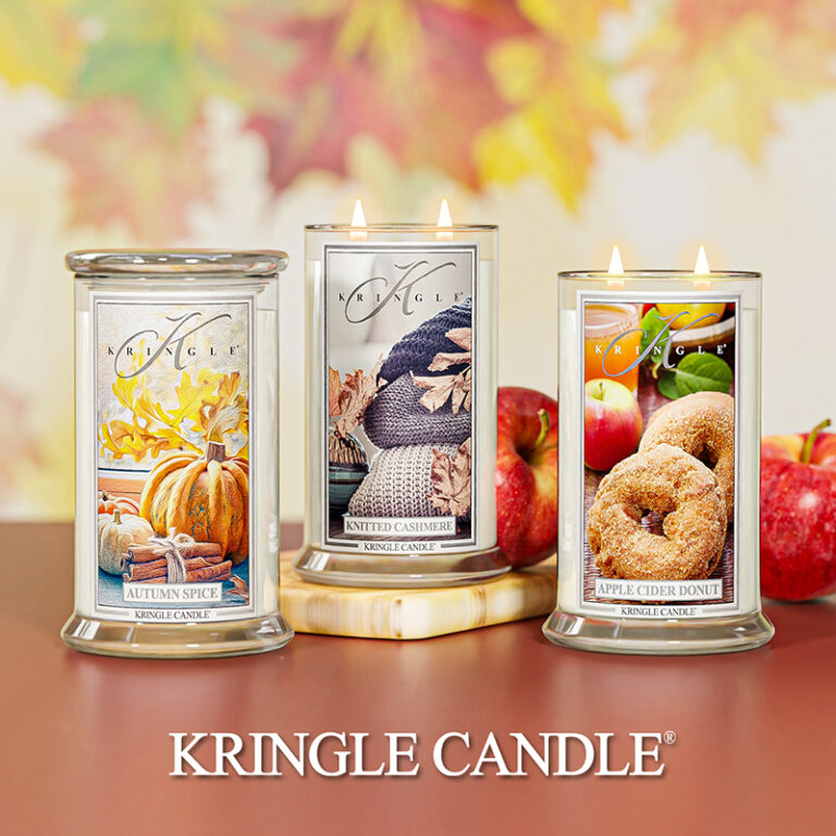 Kringle Candle Autumn spice