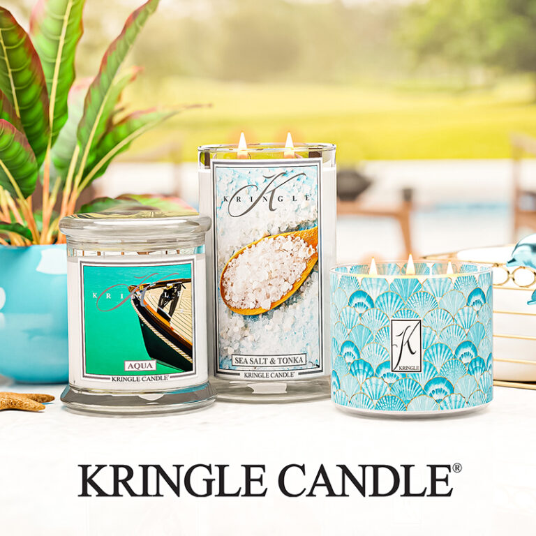 Kringle Candle Salts and aqua