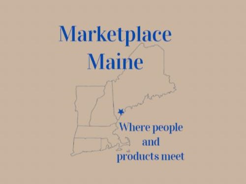marketplace maine show logo image