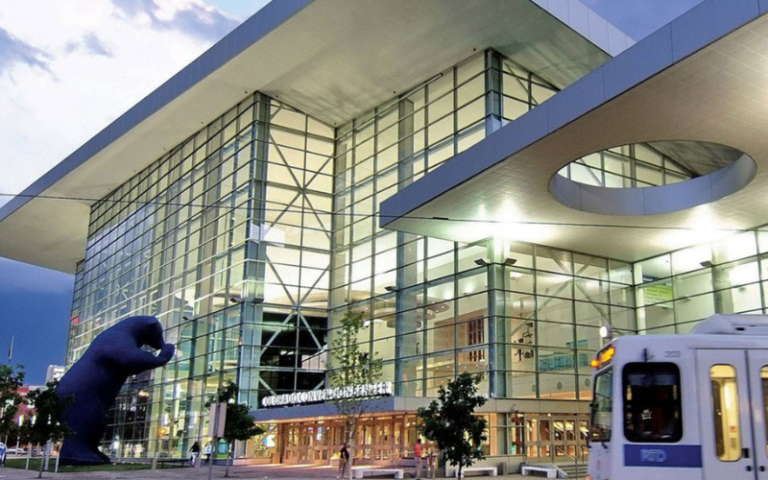 image of colorado convention center in denver colorado