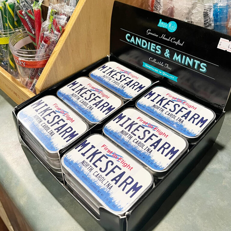 image of custom amusemints candy product