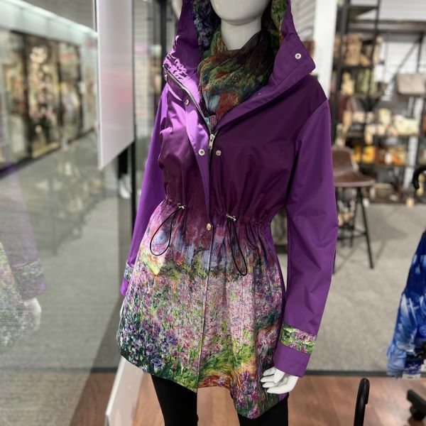 galleria jacket purple