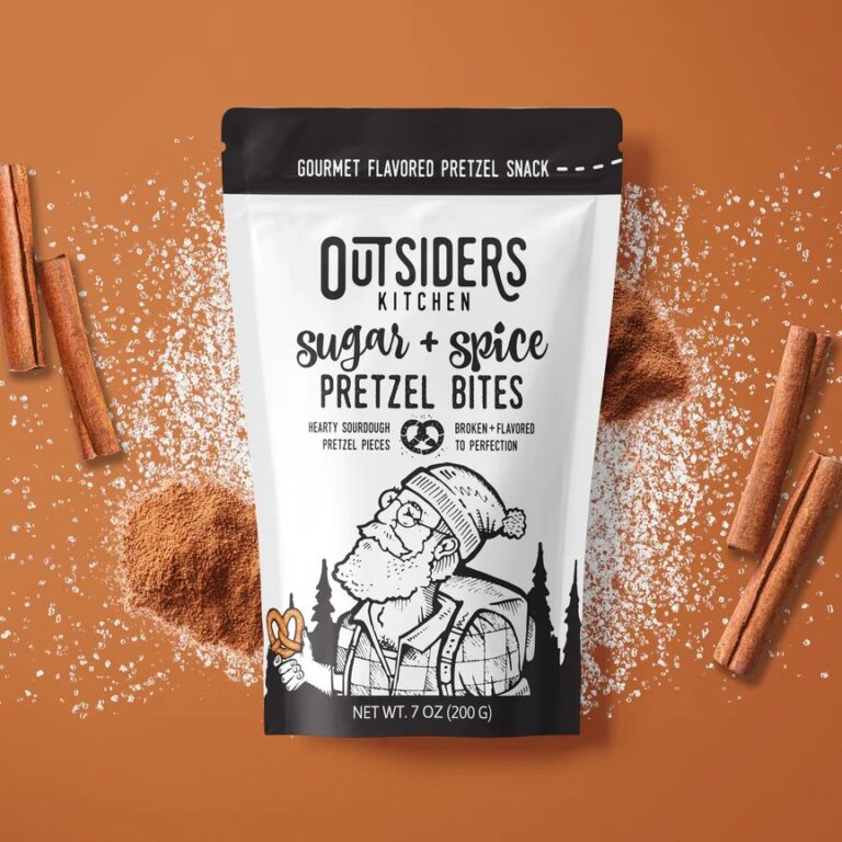 outsiders-kitchen Sugar and Spice pretzel bites