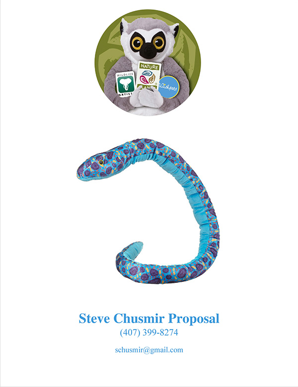 Ste e Chusmir Proposal cover
