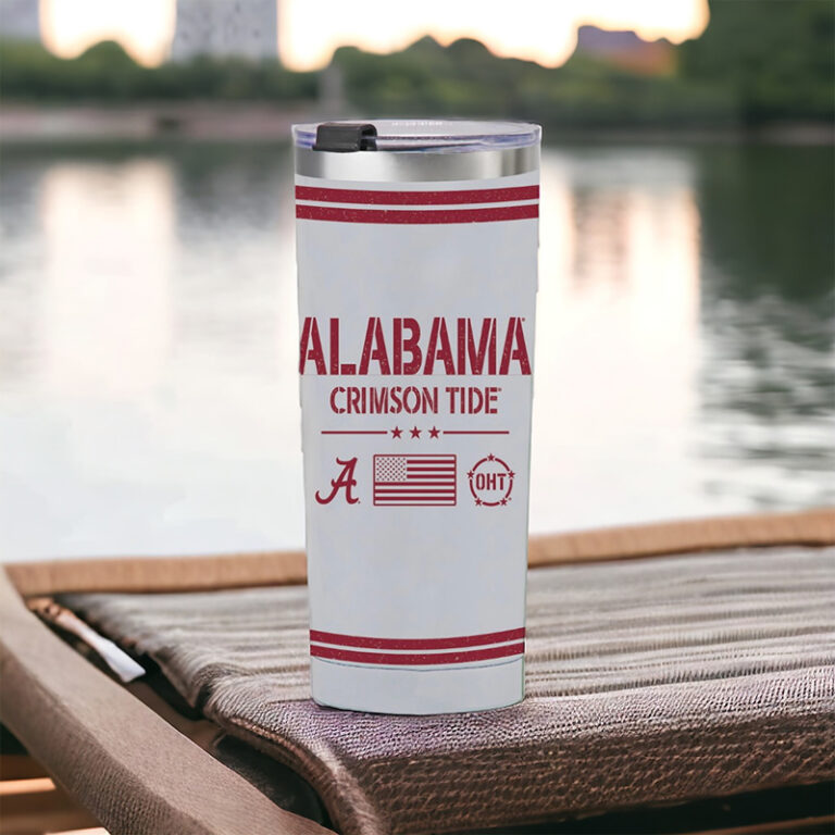 Indigo Falls Alabama Crimson Tide cup