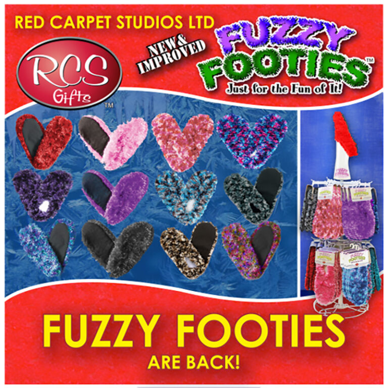 Red Carpet Studios Fuzzy Footies