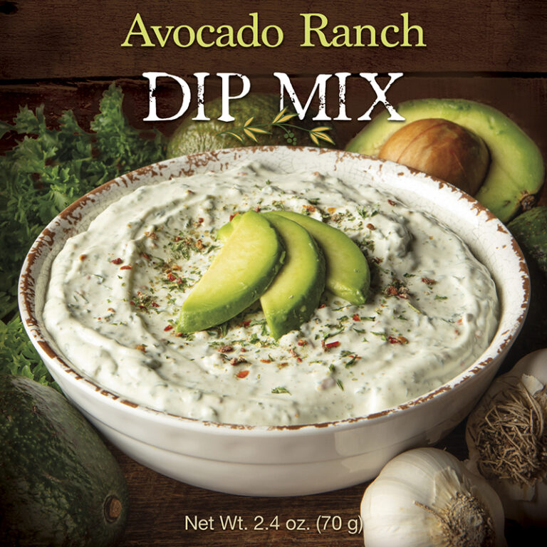 Wind & Willow Avocado Ranch Dip Mix