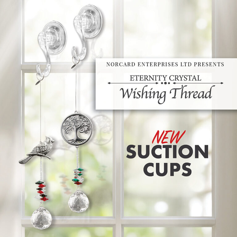 Wishing Thread Suction Cups