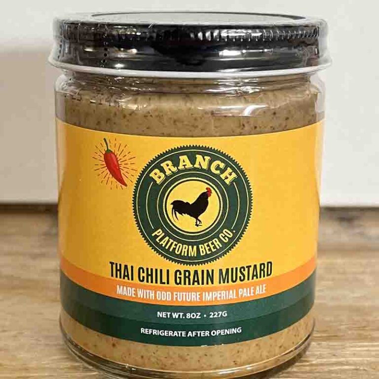 Branch Sauce Thai Chili Grain Mustard