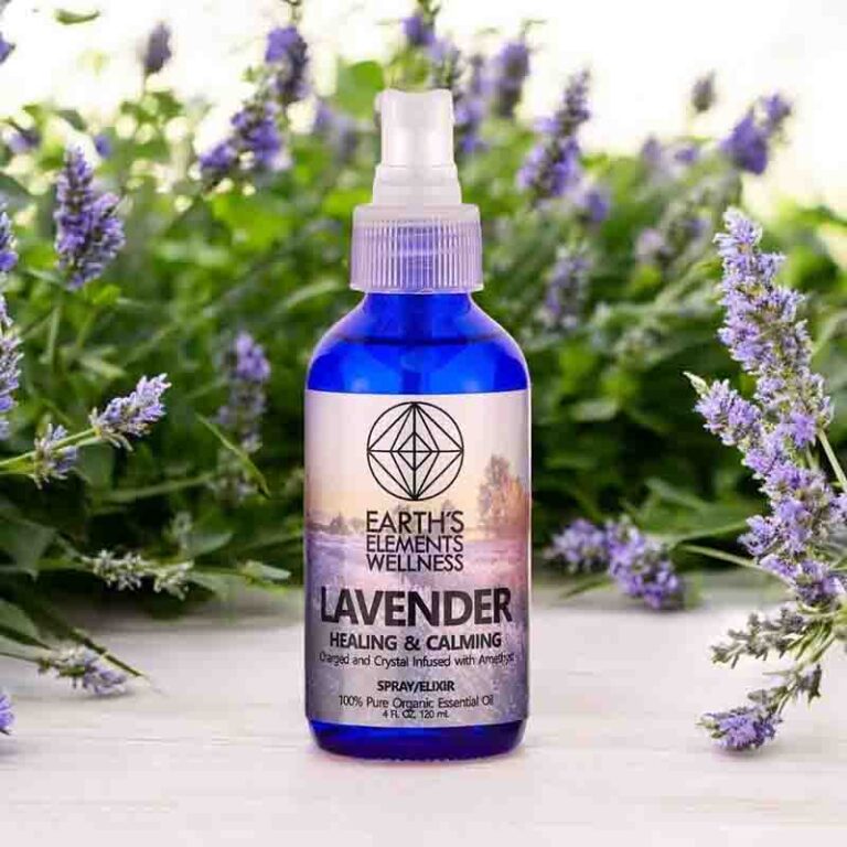 Earths Elements calming spray