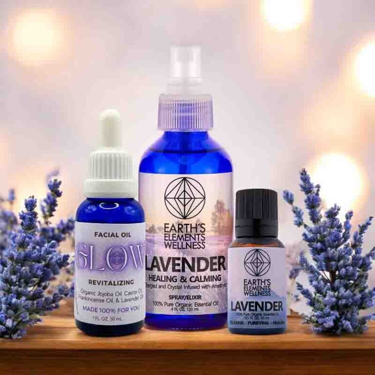 Earths Elements Calming sprays