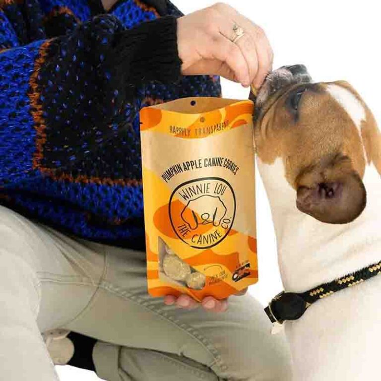 Winnielou dog treat