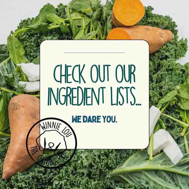 Winnielou check out our ingredients list.