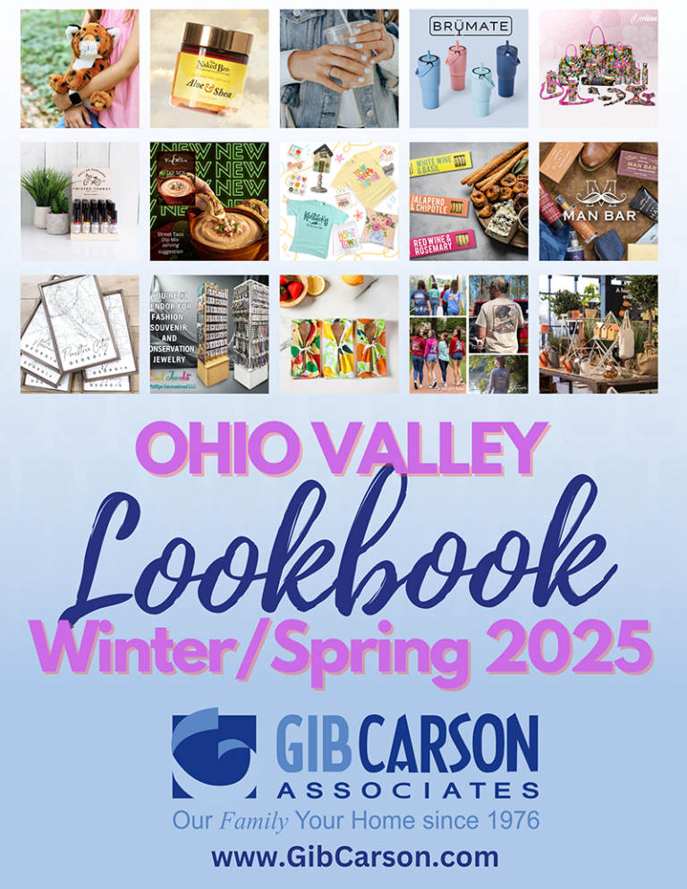 Lookbook Cover Ohio Valley Winter/Spring 2025