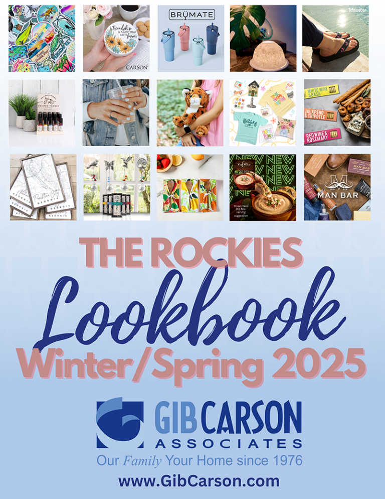 Lookbook Cover Rockies Winter/Spring 2025