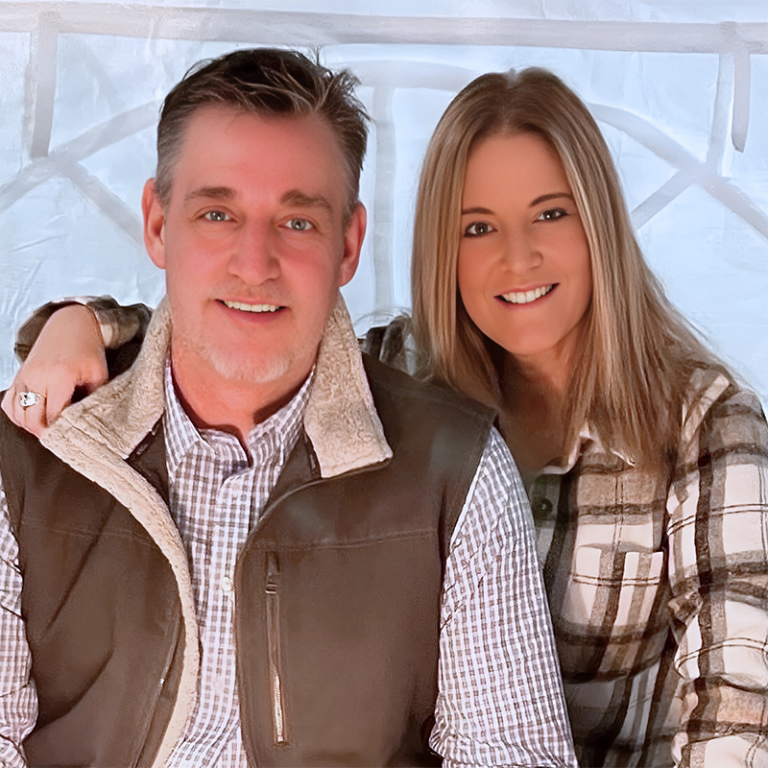 Heather and Chris Allen