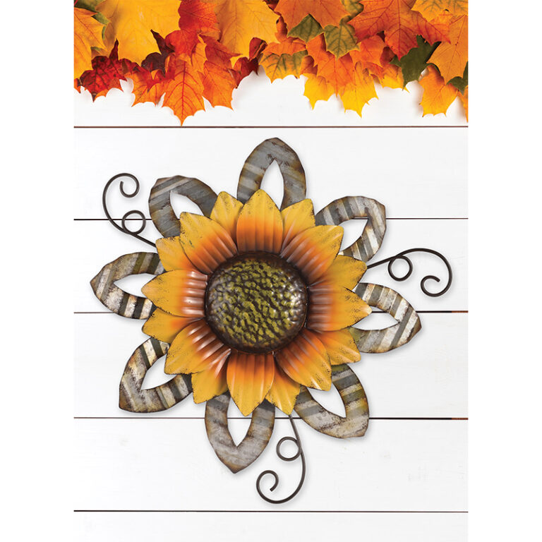 Sunset Vista Designs sunflower wall art