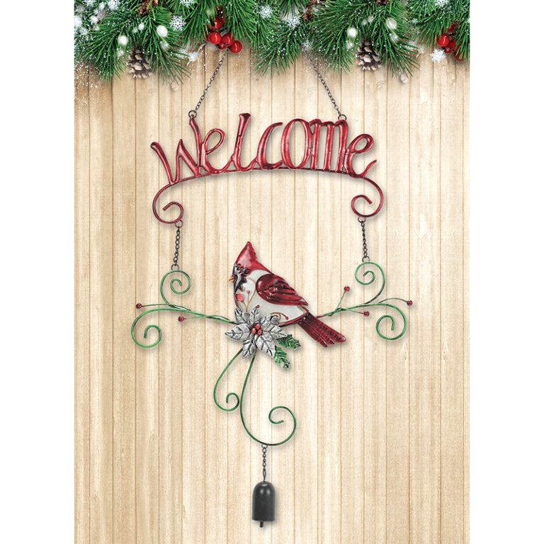 Sunset Vista Designs Christmas hanging art