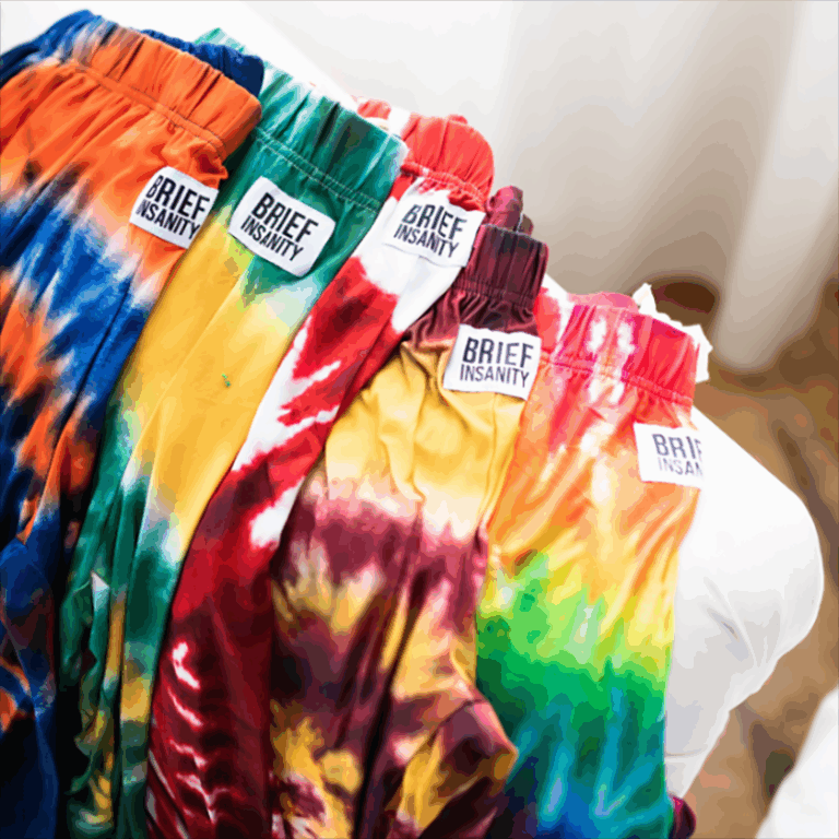 Brief Insanity tie die