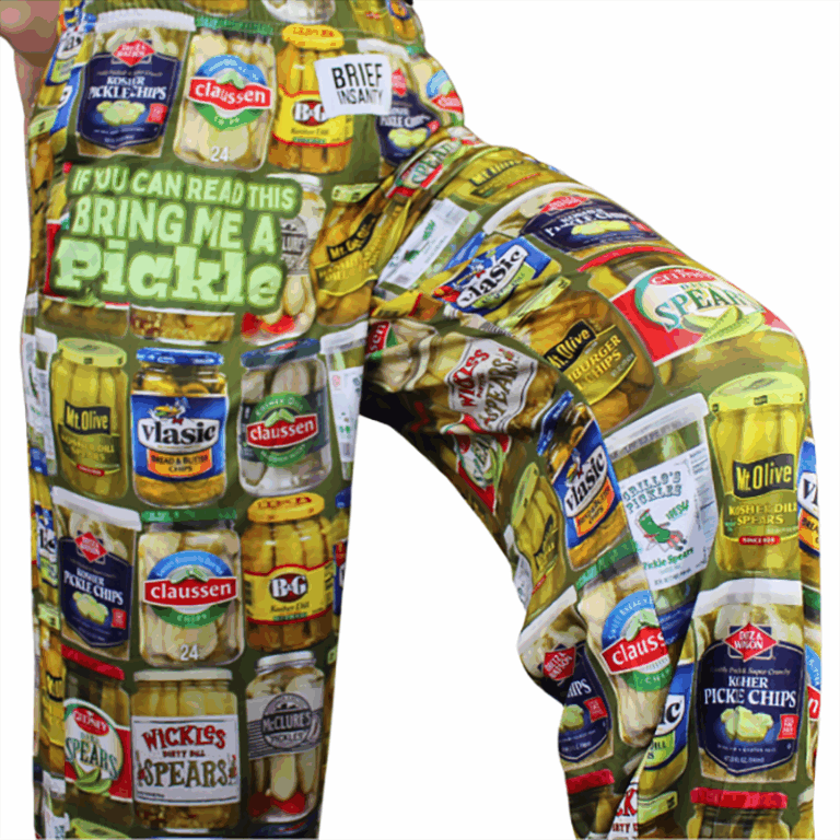Brief Insanity pickles