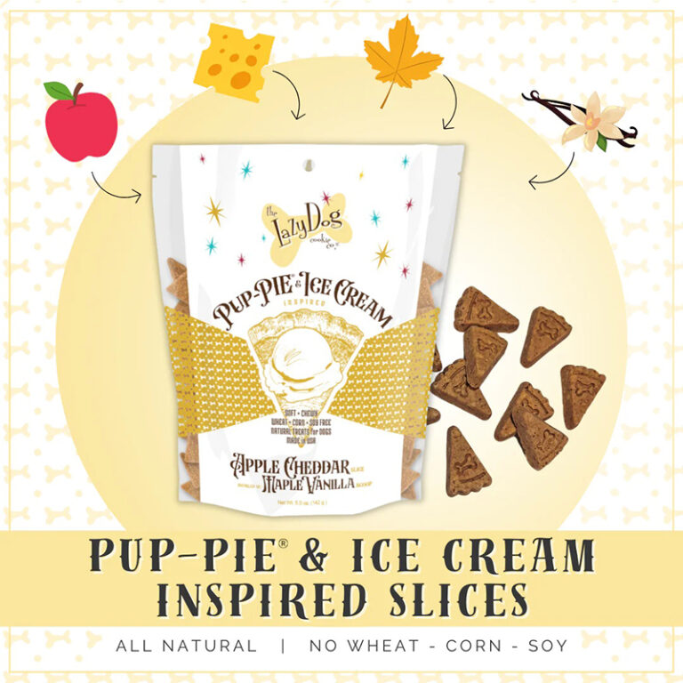 Lazy Dog Pup Pie