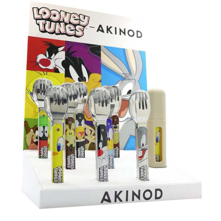 Akinod display looney tunes