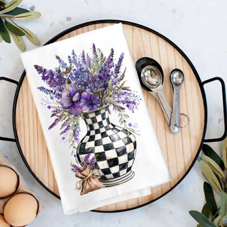 Avery Lane tea towel