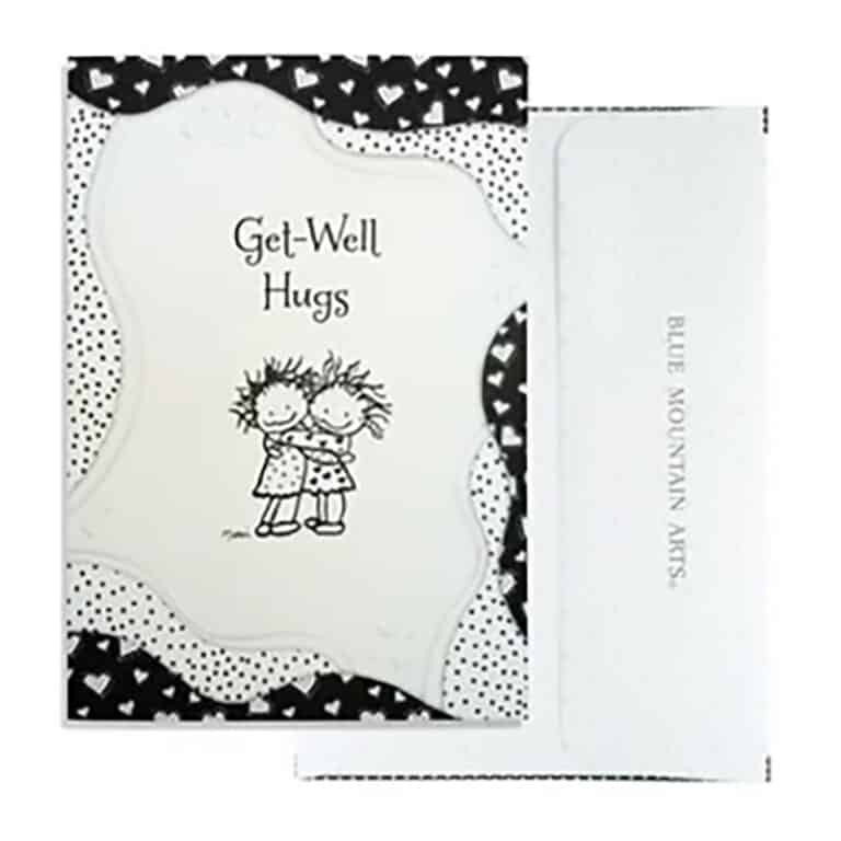 Blue Mountain Arts get well card