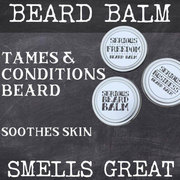 Serious Lip Balm products