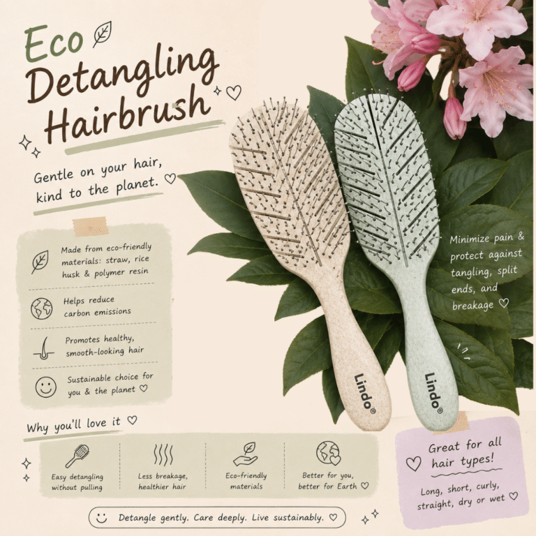Lindo Detangling Brush
