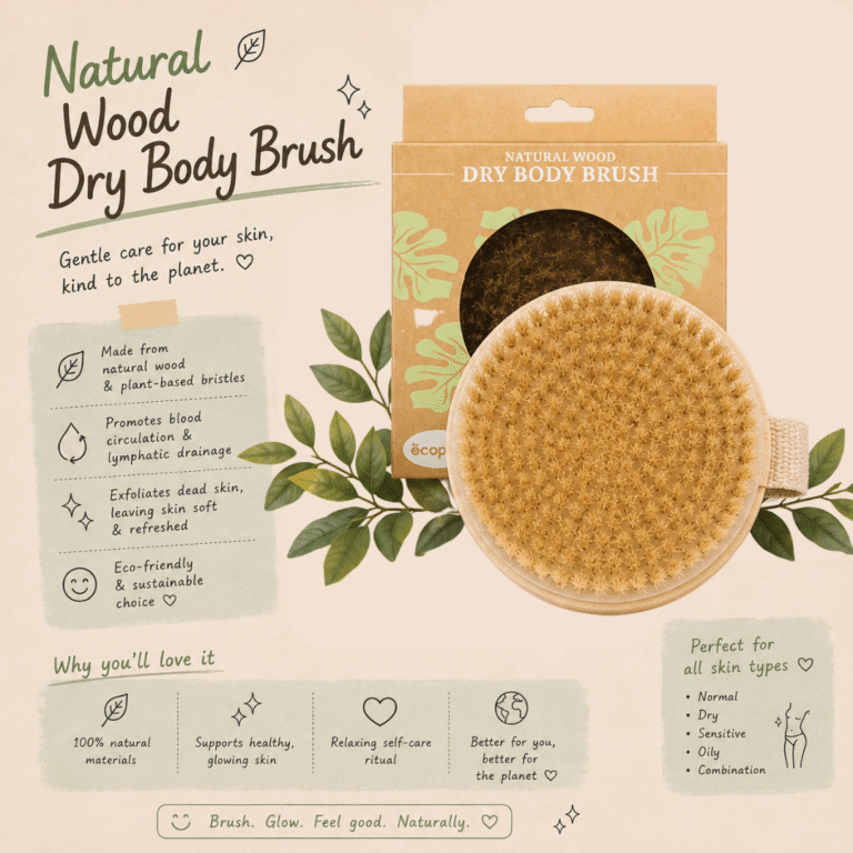 Lindo Dry Body Brush