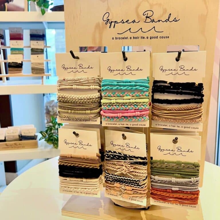 Gypsea Bands countertop display