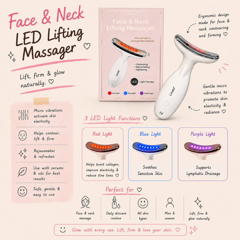 Lindo LED Lifting Massager