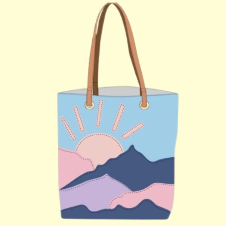 Parade Street tote bag