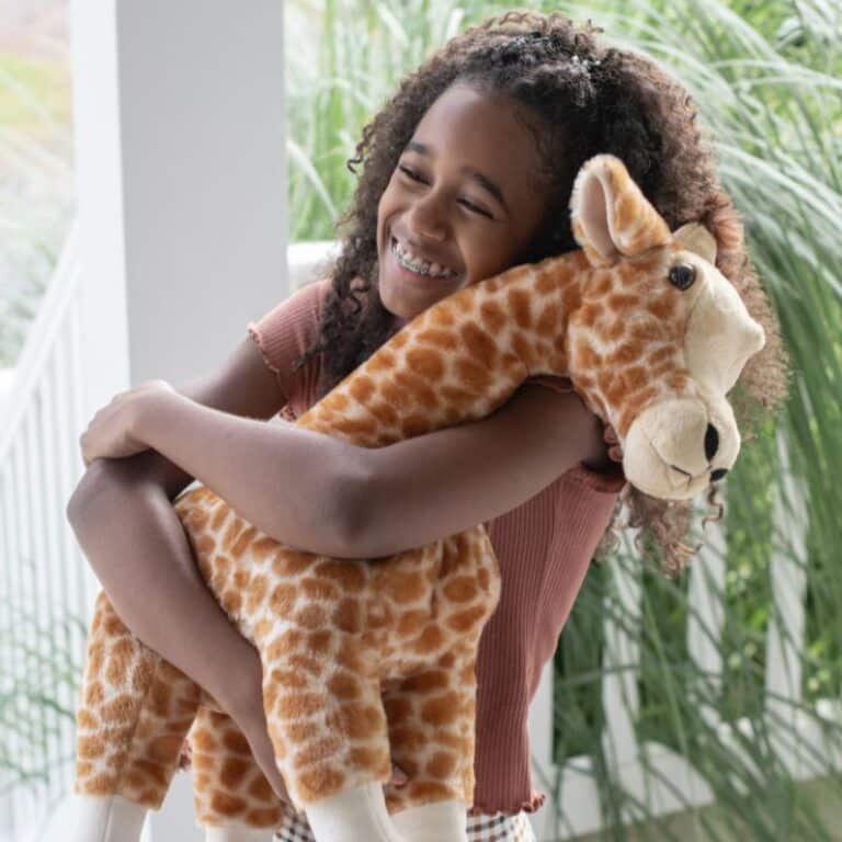Petting zoo plush