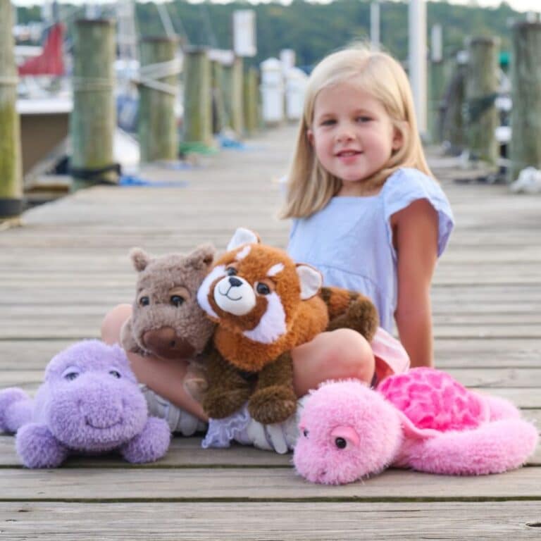 Petting zoo plush