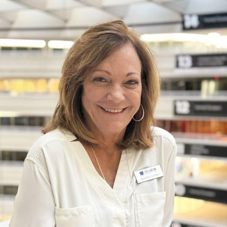 Sandra Confer's Headshot photo