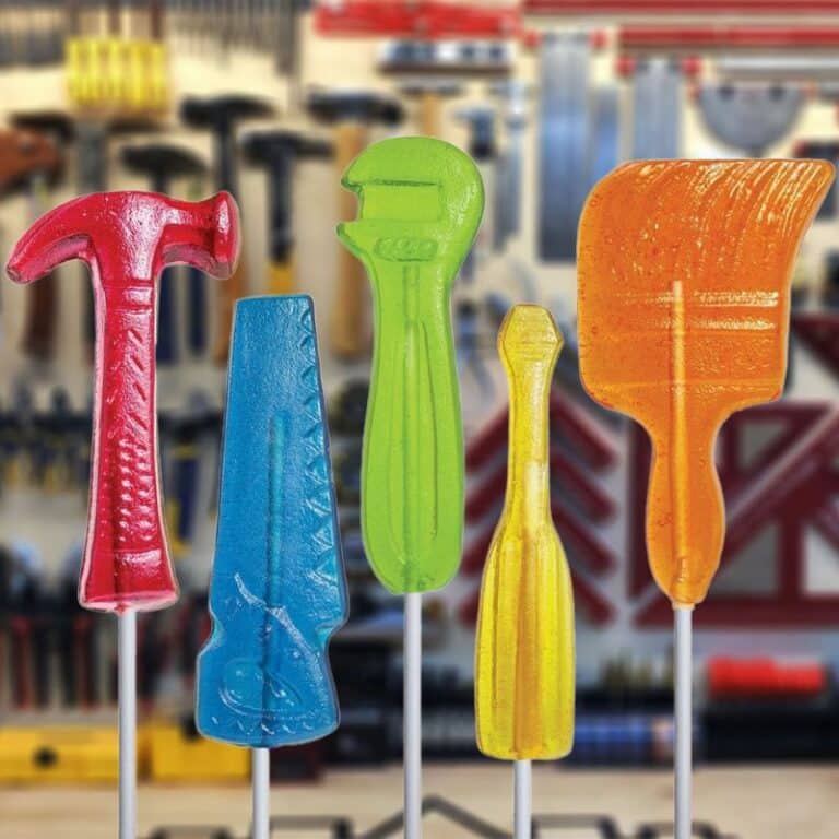 Melville Candy Co Tools