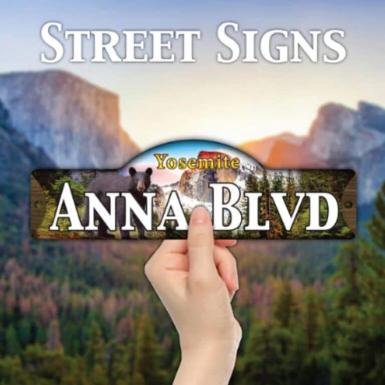 Scandical street sign